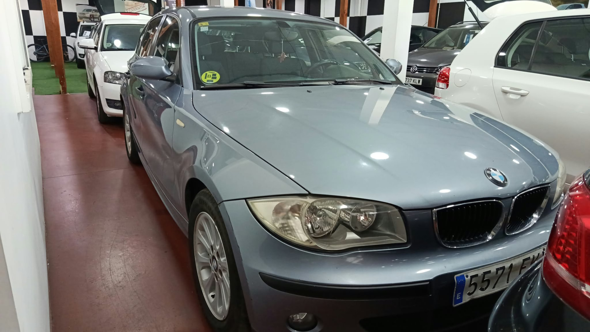 BMW Serie 1 118d