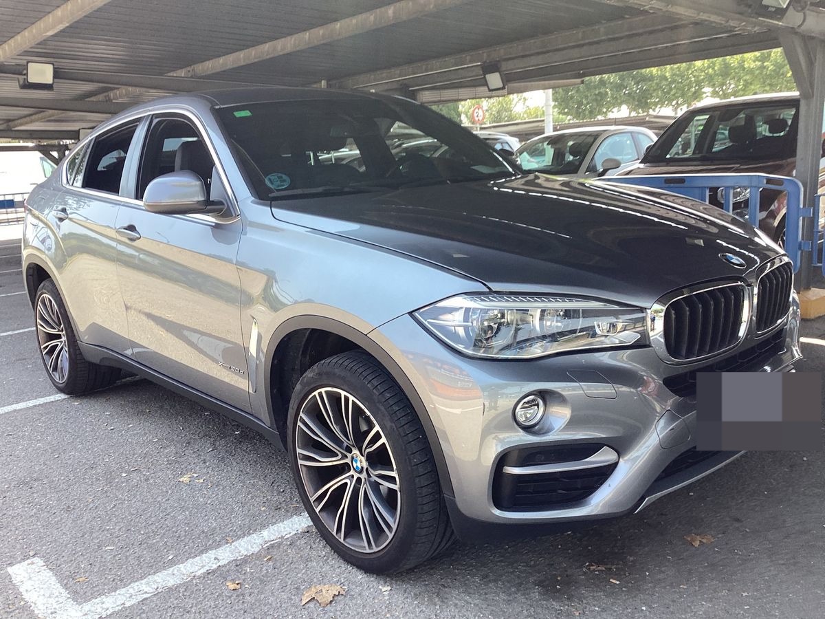 BMW X6 xDrive30d 258 CV