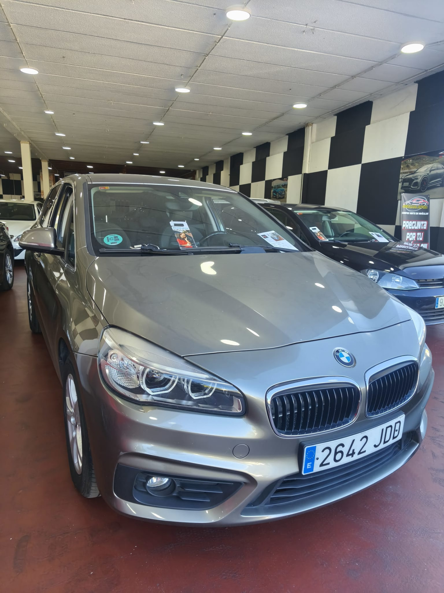 BMW Serie 2 Active Tourer 216d 115 CV