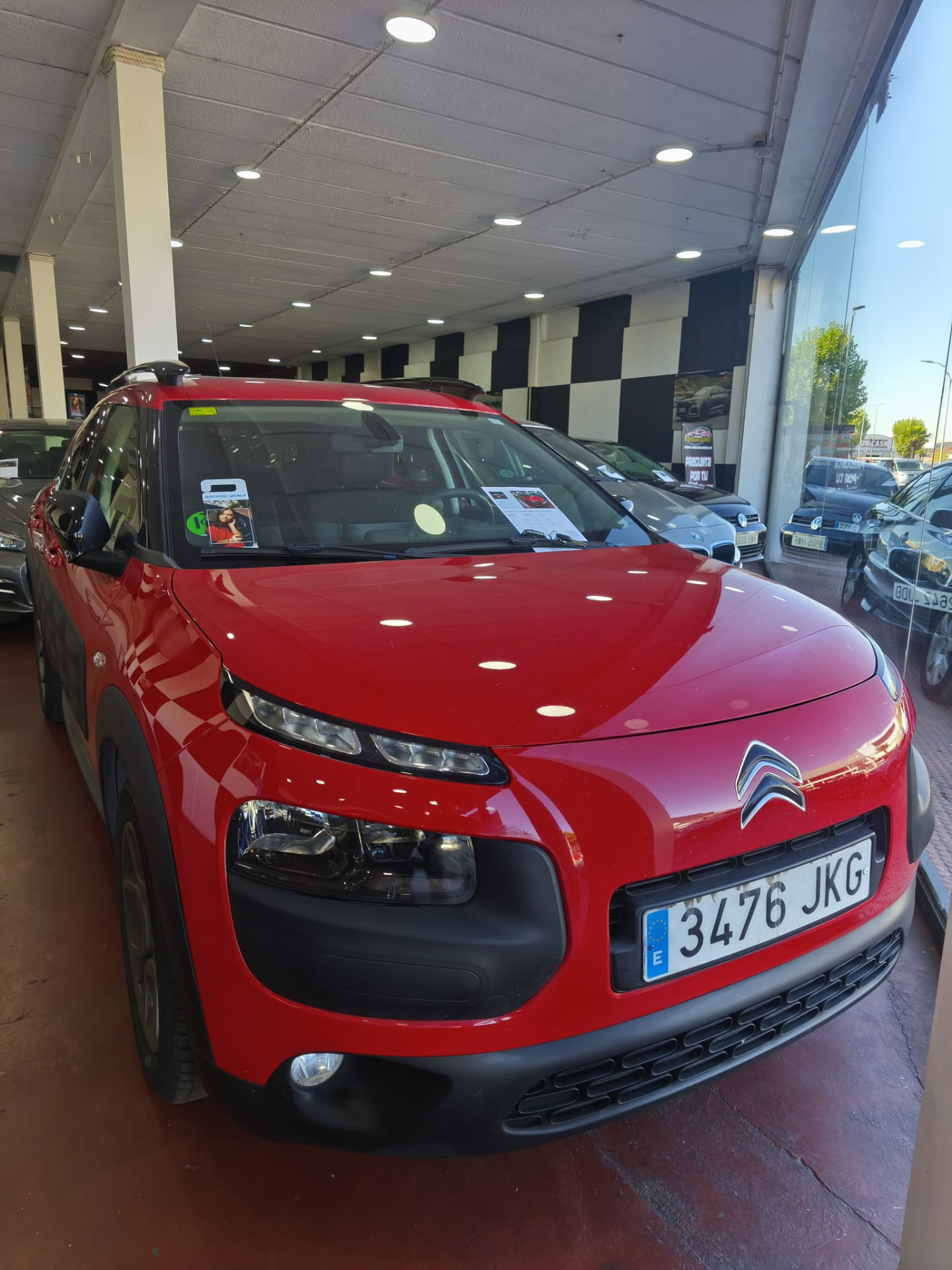 Citroën C4 Cactus 1.6 Blue-HDi Shine