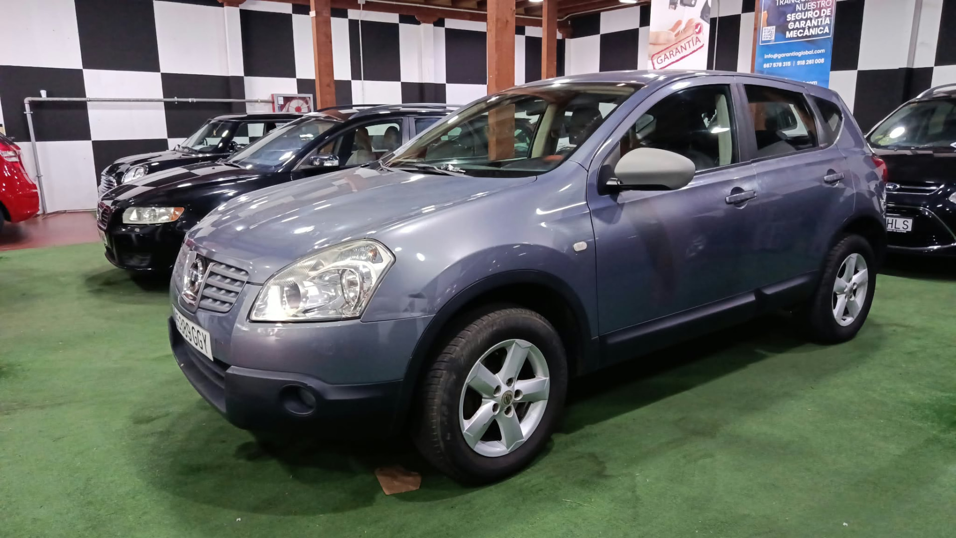 Nissan Qashqai 2.0 dCi Acenta 4x4