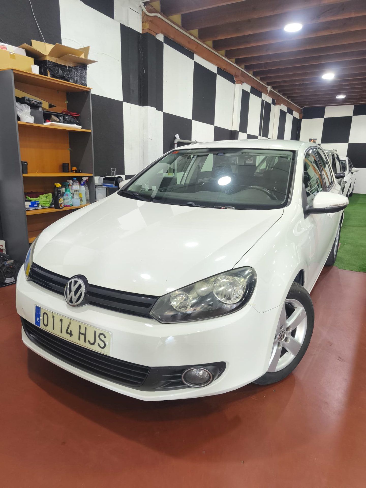 Volkswagen Golf VI 1.6 TDI Advance BlueMotion Tech